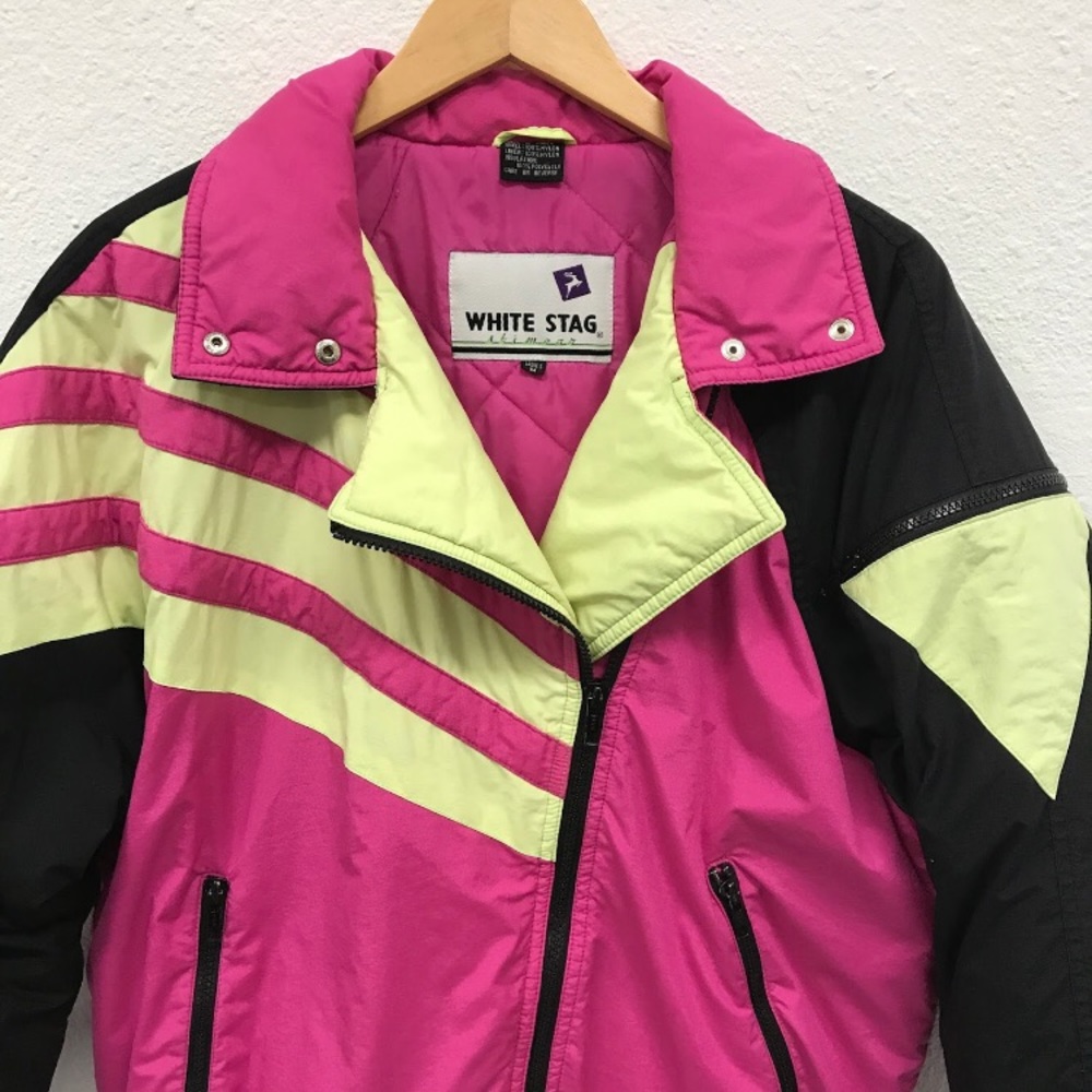 Rare Vintage Retro Snow Jacket - image 4